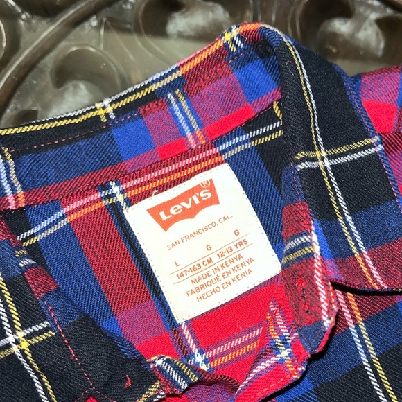 Levi’s Kids Shirt - Picture 4 of 4